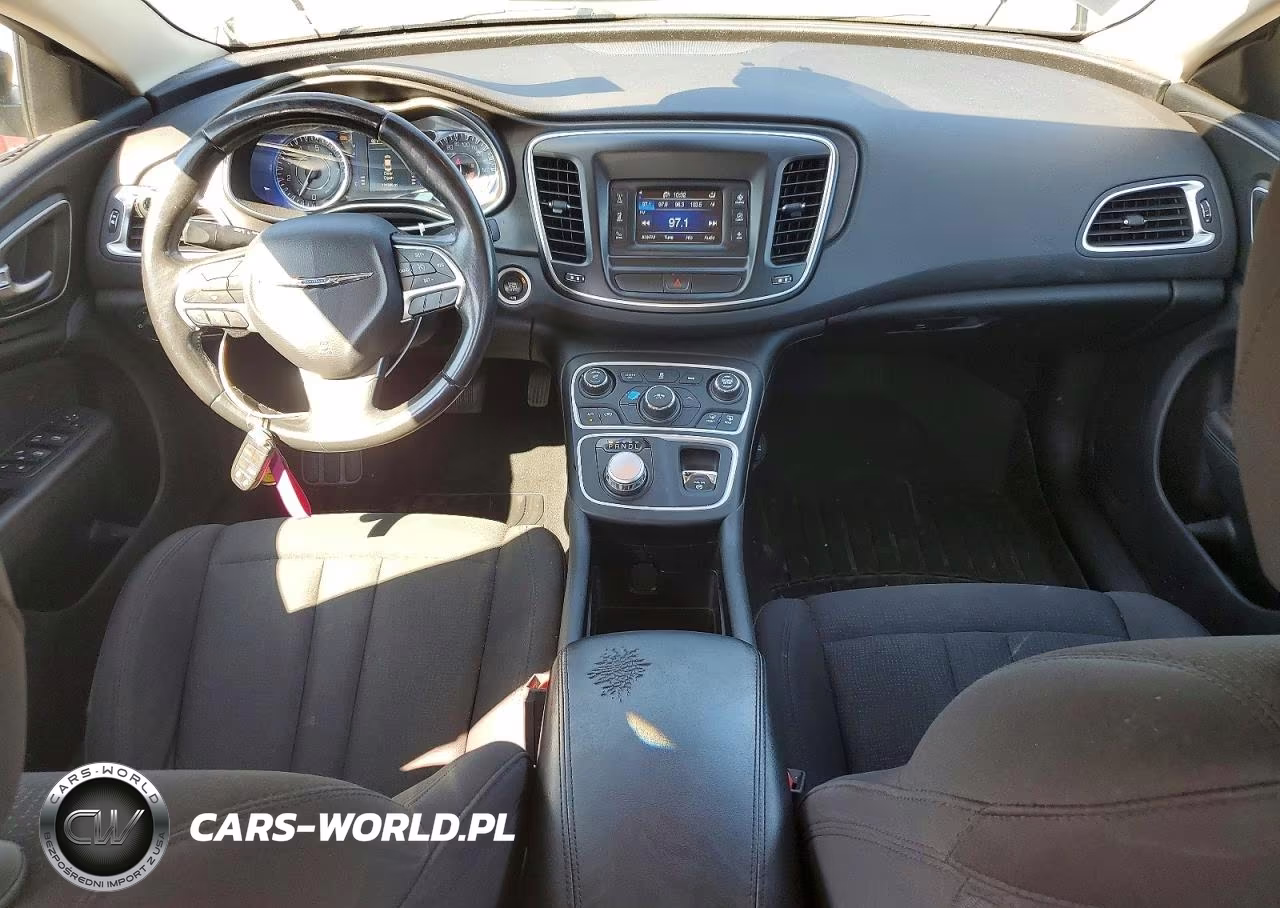2017 Chrysler 200 Lx VIN:1C3CCCFB8HN505785 - 8