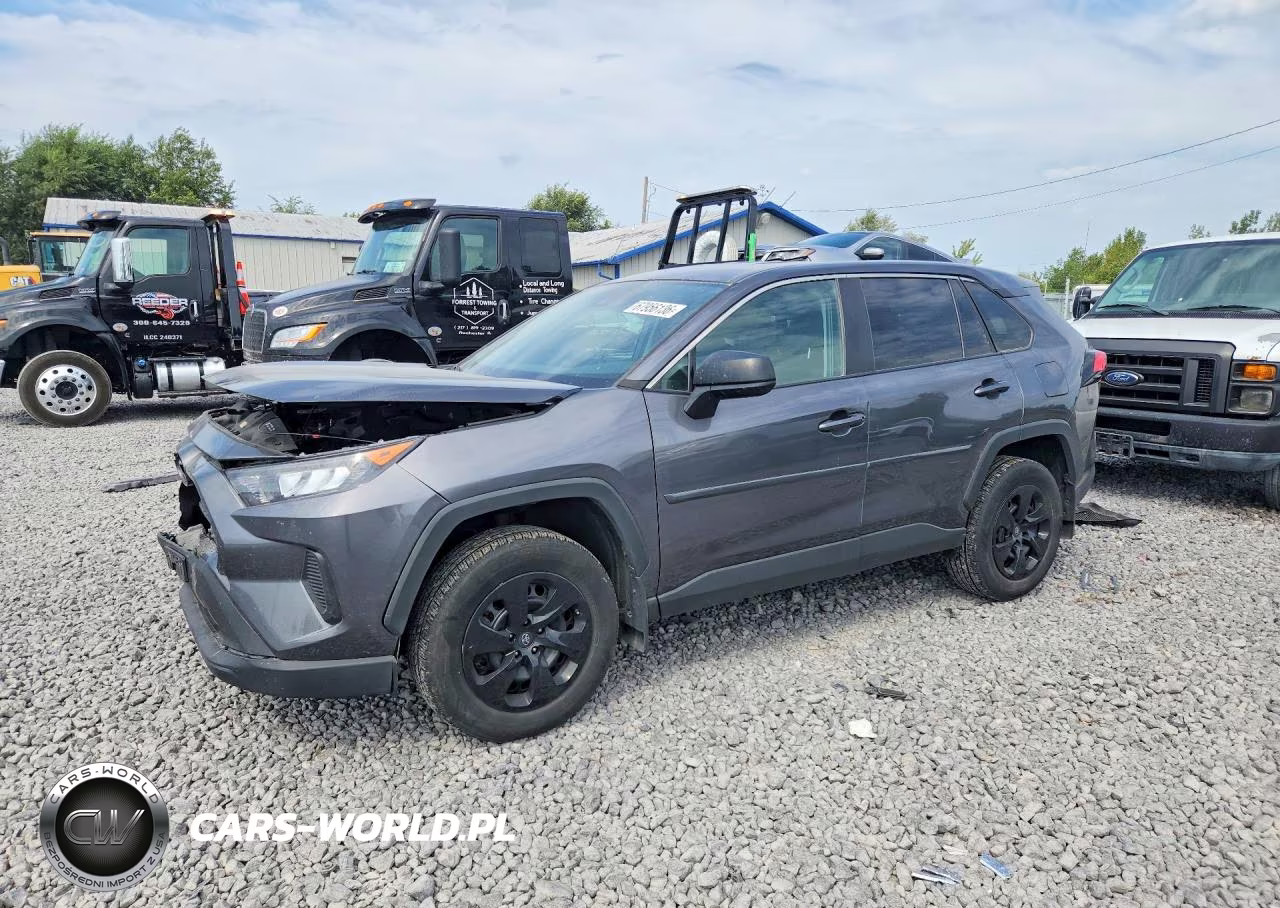 2022 Toyota Rav4 Le VIN:2T3F1RFV3NW303825 - 1