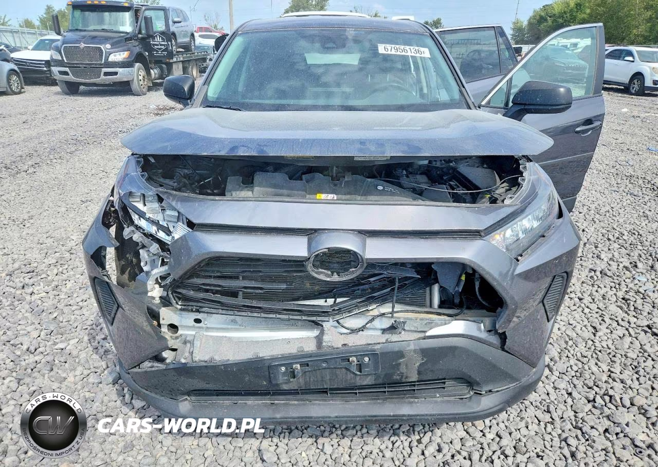 2022 Toyota Rav4 Le VIN:2T3F1RFV3NW303825 - 11