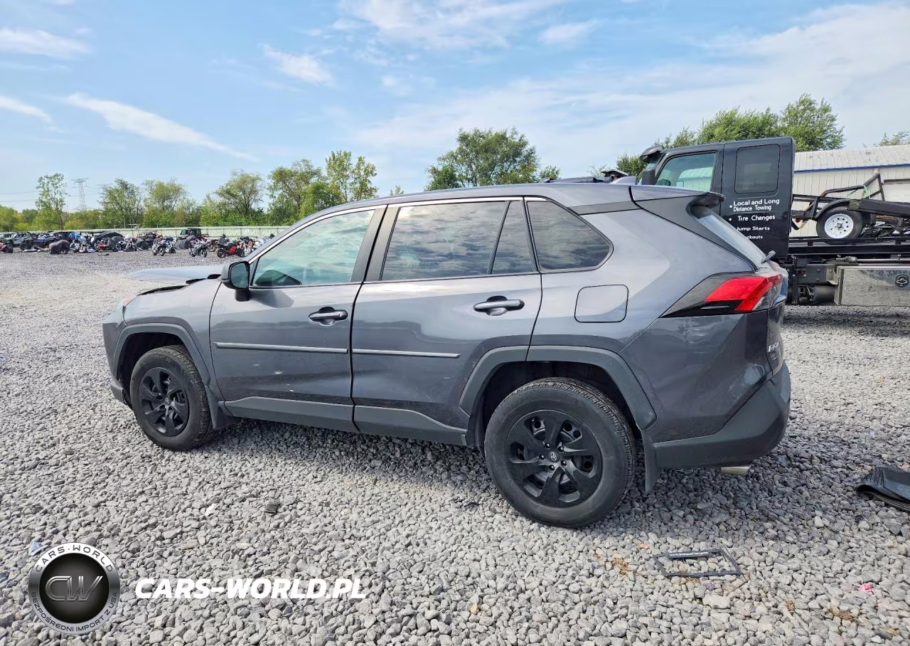 2022 Toyota Rav4 Le VIN:2T3F1RFV3NW303825 - 2