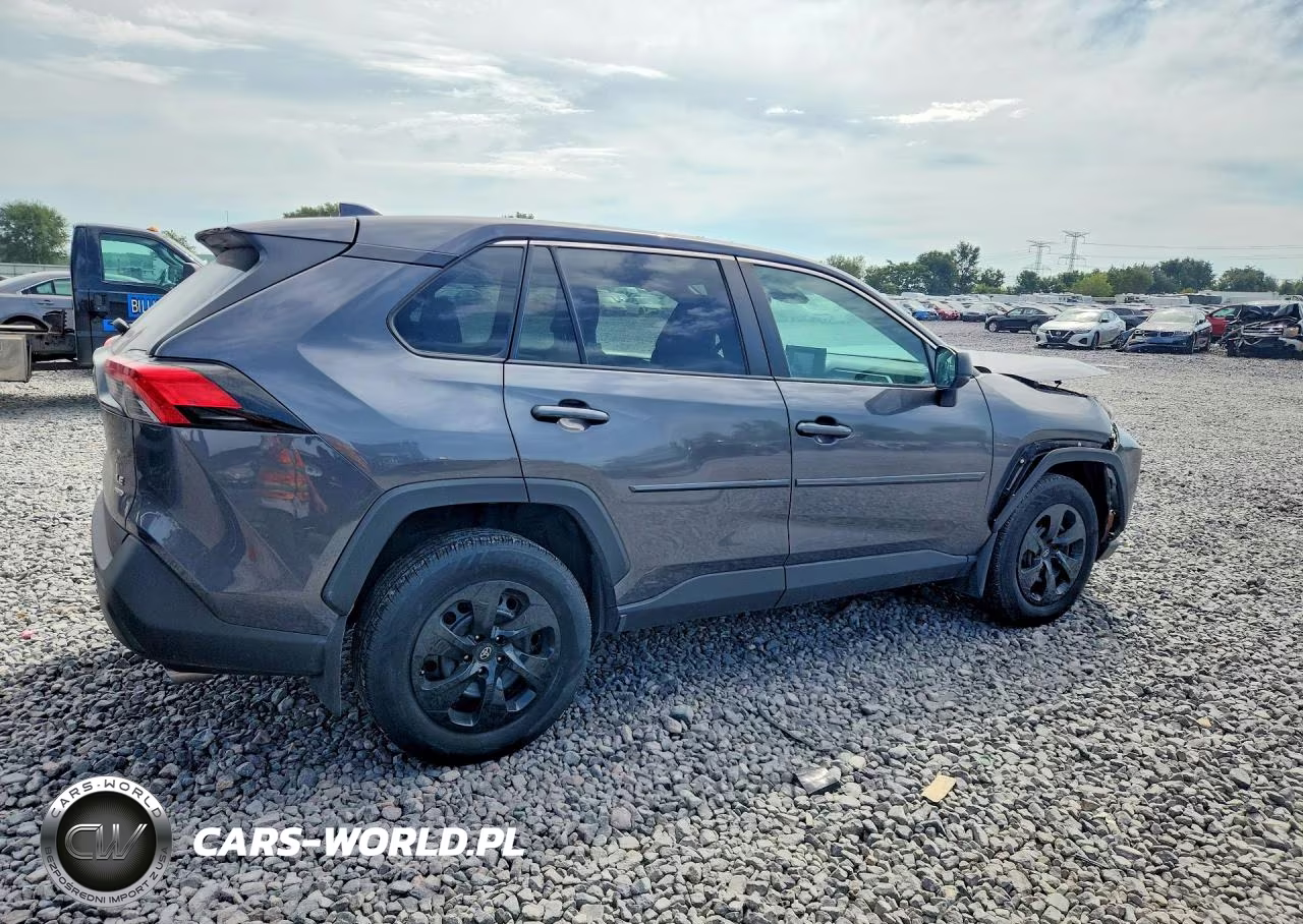 2022 Toyota Rav4 Le VIN:2T3F1RFV3NW303825 - 3