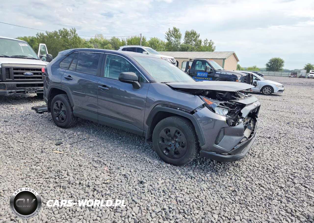 2022 Toyota Rav4 Le VIN:2T3F1RFV3NW303825 - 4