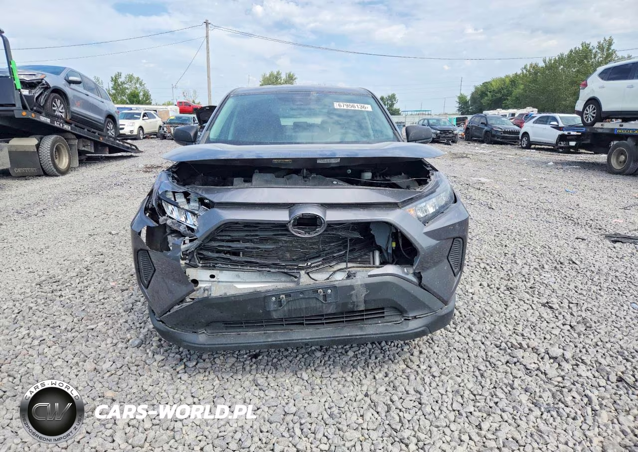 2022 Toyota Rav4 Le VIN:2T3F1RFV3NW303825 - 5