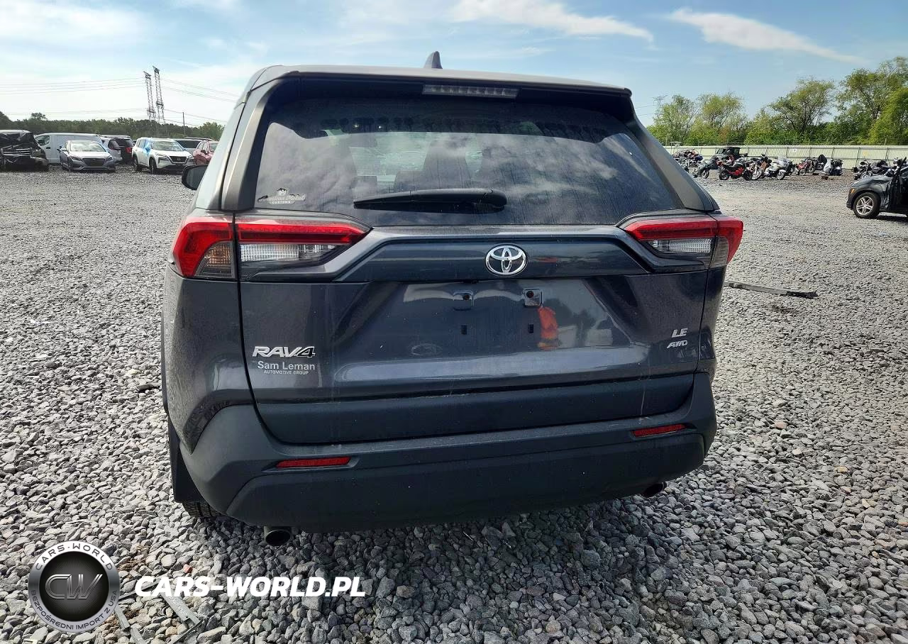 2022 Toyota Rav4 Le VIN:2T3F1RFV3NW303825 - 6