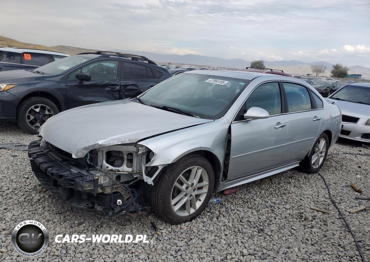 2015 Chevrolet Impala Limited Ltz