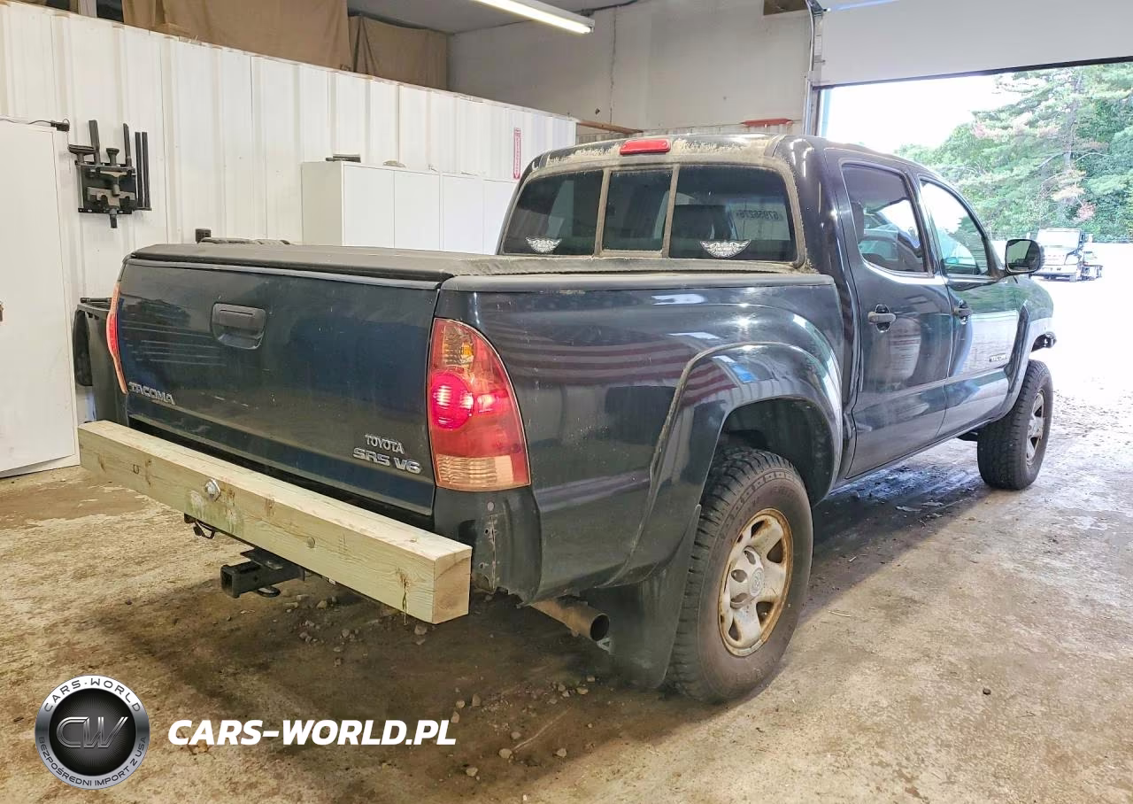 2008 Toyota Tacoma V6 VIN:5TELU42N88Z485484 - 3