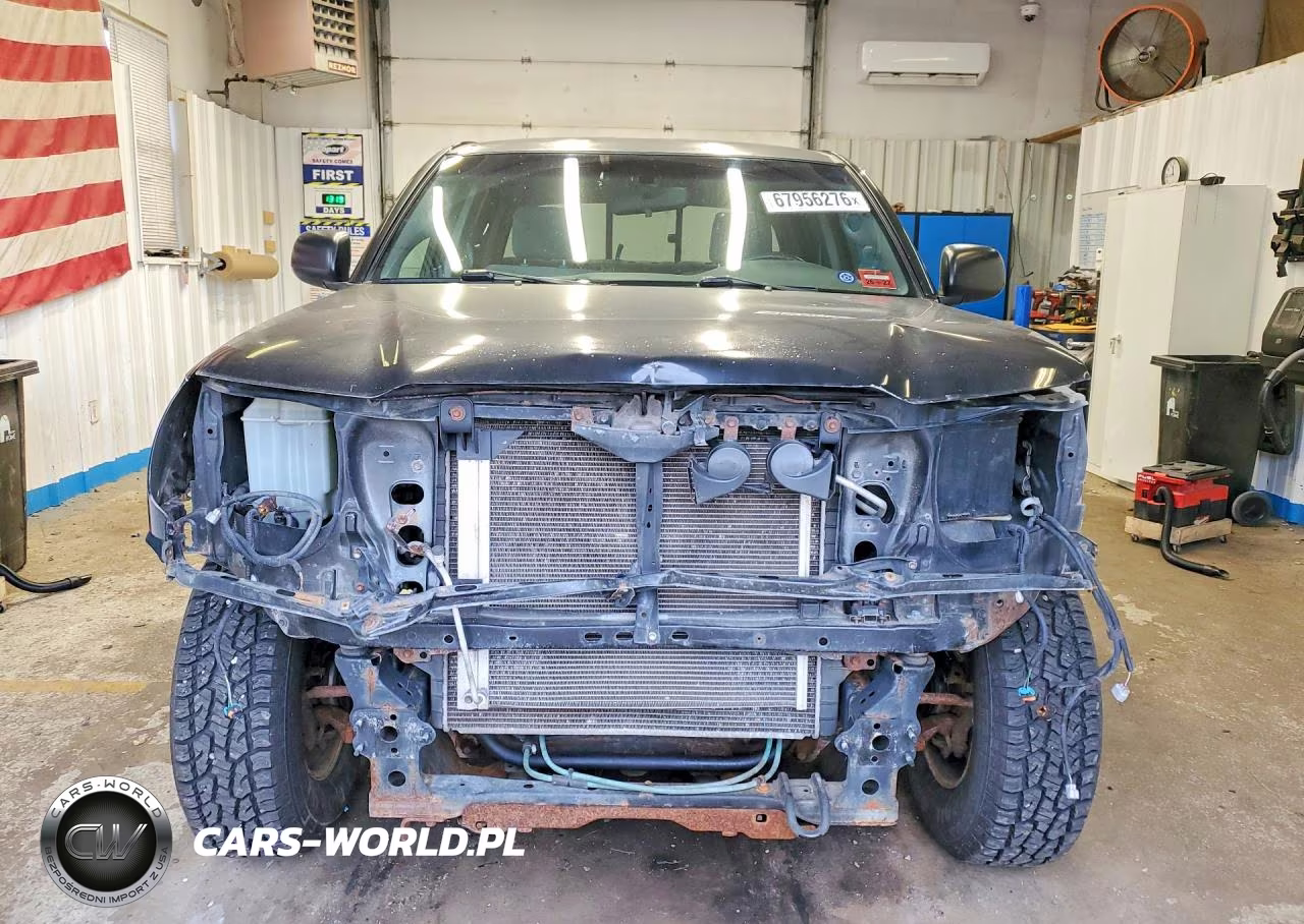 2008 Toyota Tacoma V6 VIN:5TELU42N88Z485484 - 5