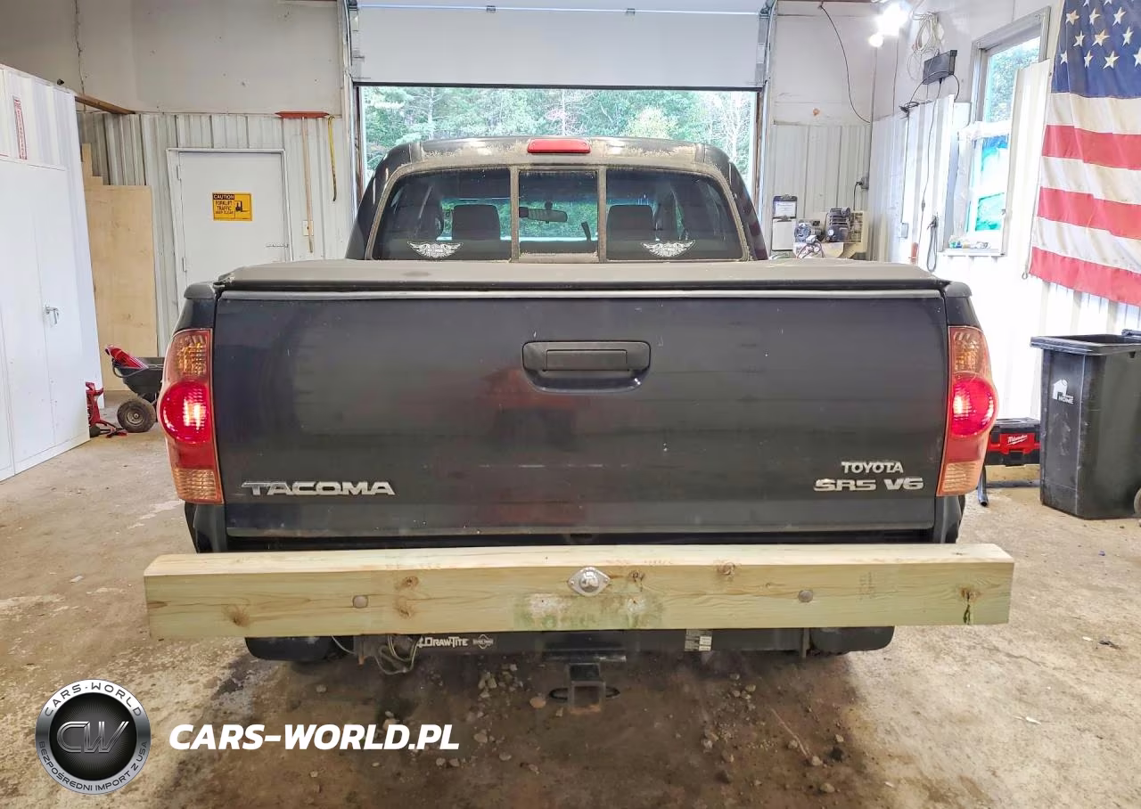 2008 Toyota Tacoma V6 VIN:5TELU42N88Z485484 - 6