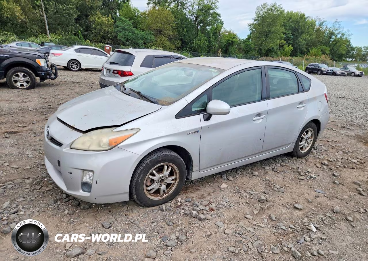 2010 Toyota Prius Ii VIN:JTDKN3DU2A0054118 - 1