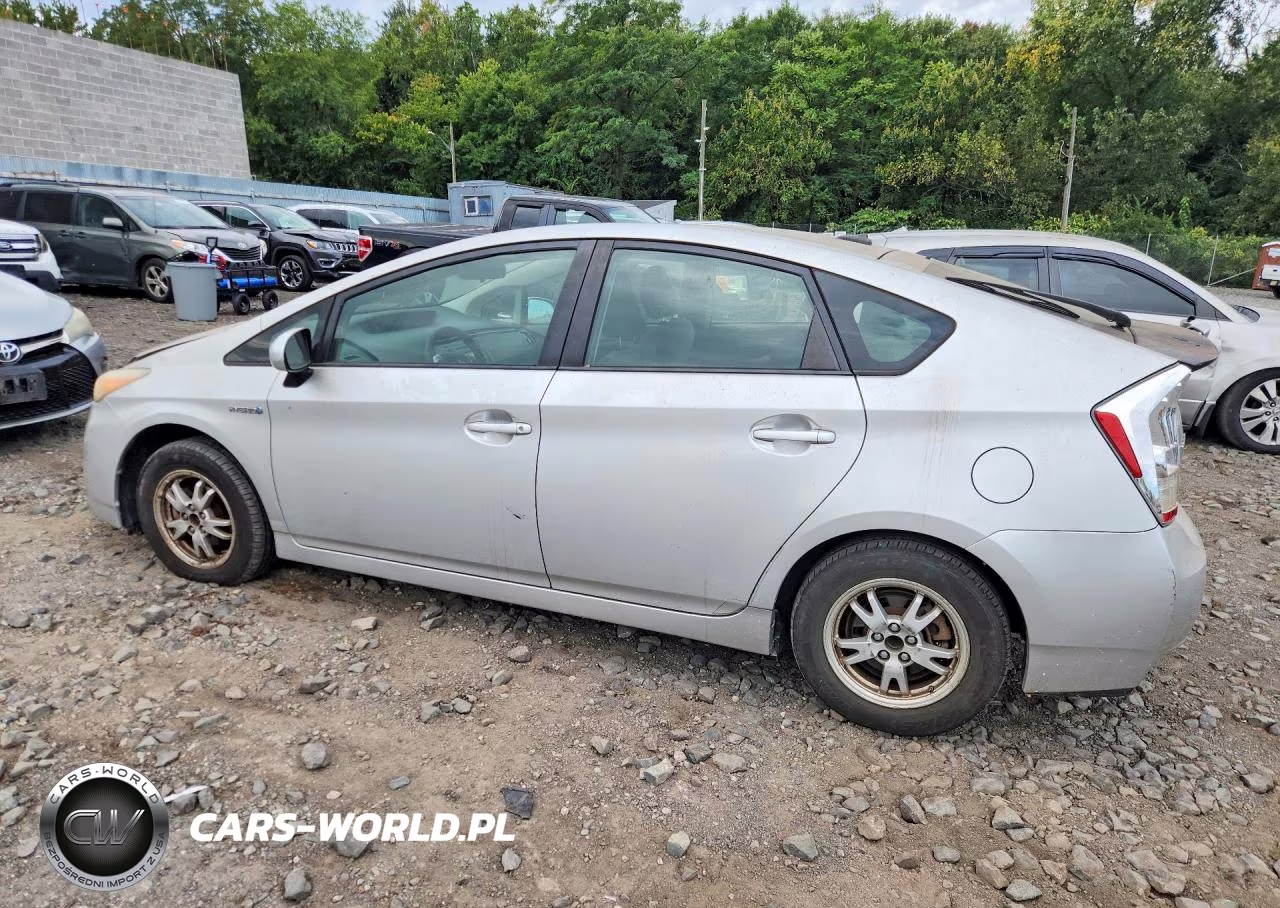 2010 Toyota Prius Ii VIN:JTDKN3DU2A0054118 - 2