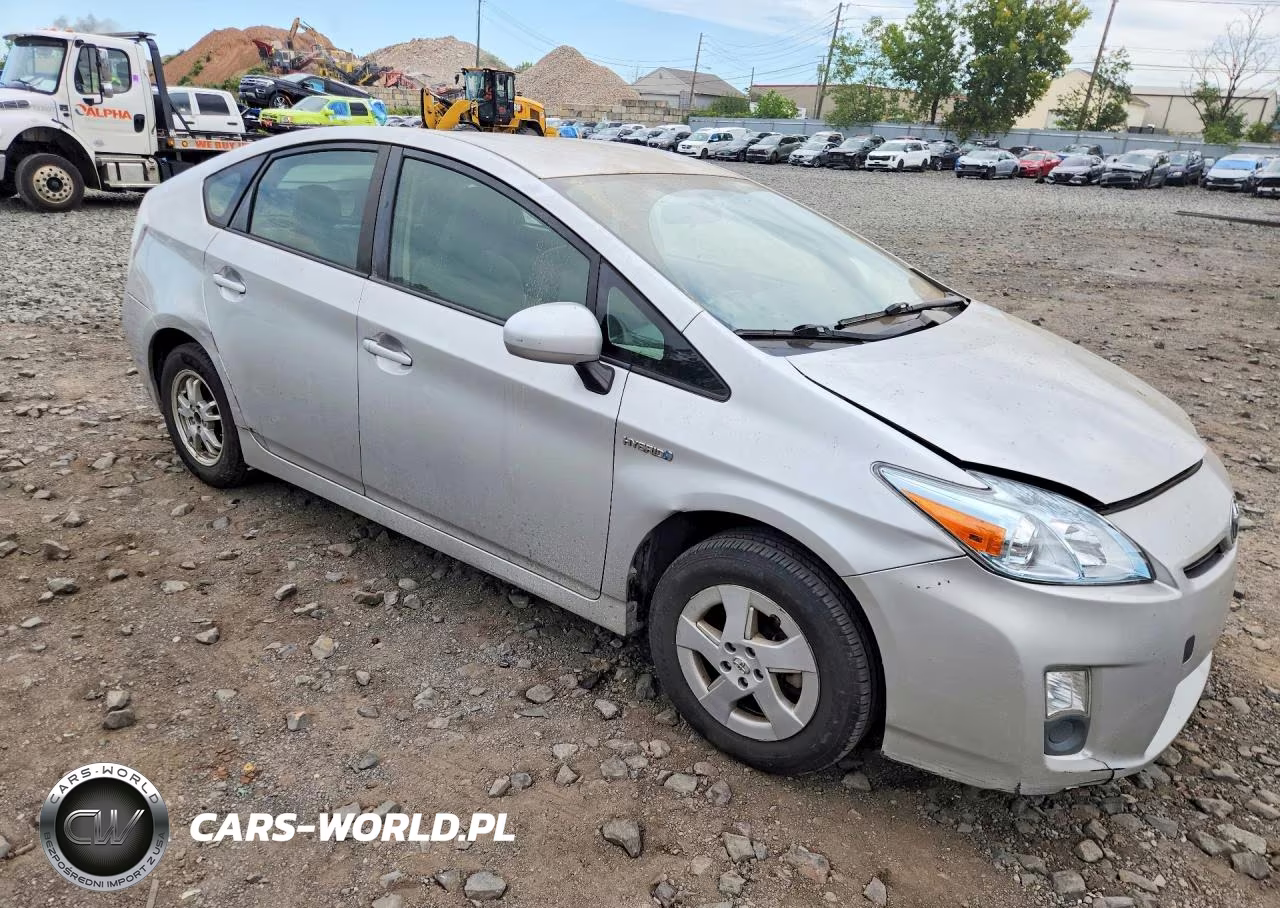 2010 Toyota Prius Ii VIN:JTDKN3DU2A0054118 - 4