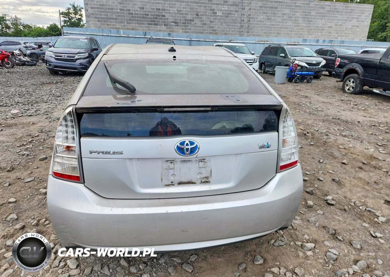 2010 Toyota Prius Ii VIN:JTDKN3DU2A0054118 - 6