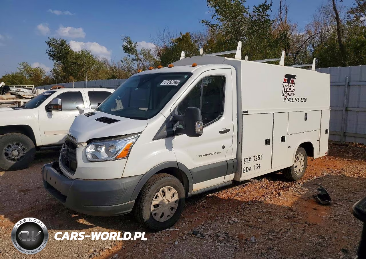 2018 Ford Transit T-350 VIN:1FDBW5PM2JKA42104 - 1