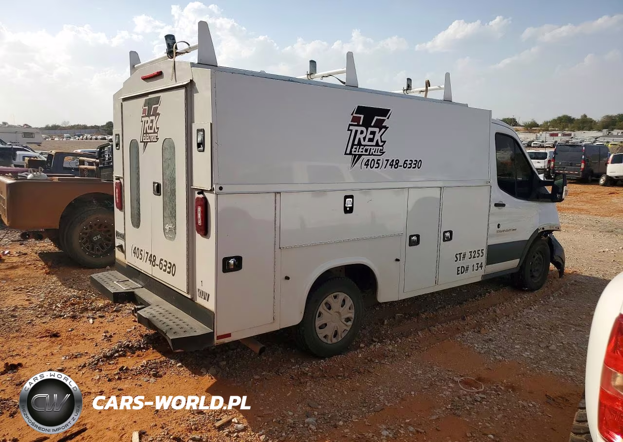 2018 Ford Transit T-350 VIN:1FDBW5PM2JKA42104 - 3