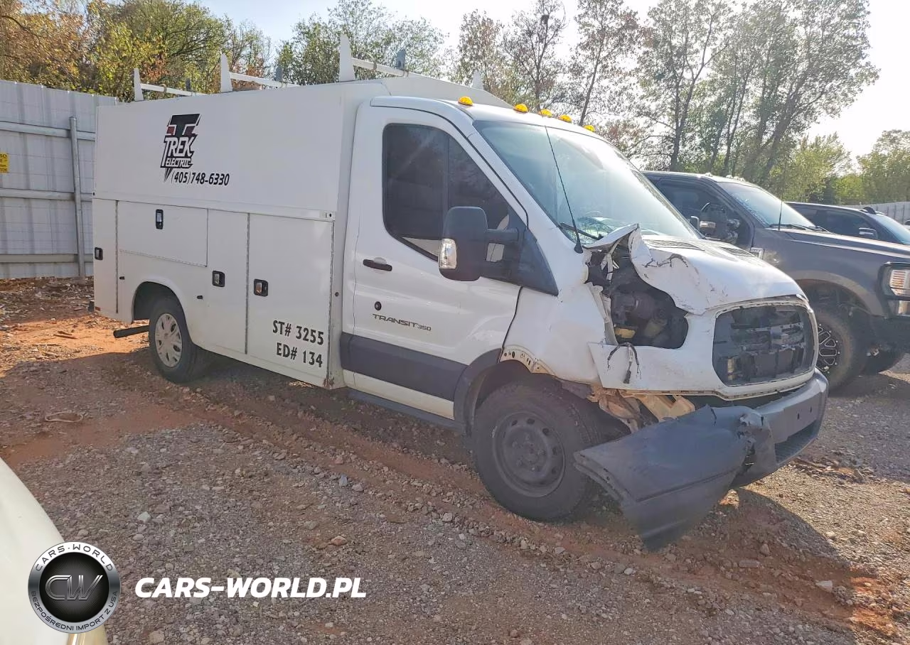 2018 Ford Transit T-350 VIN:1FDBW5PM2JKA42104 - 4