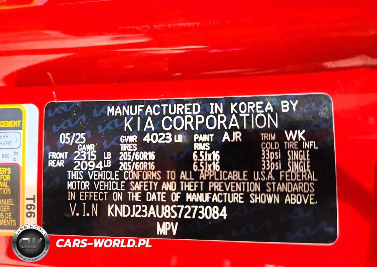 2025 Kia Soul Lx VIN:KNDJ23AU8S7273084 - 12
