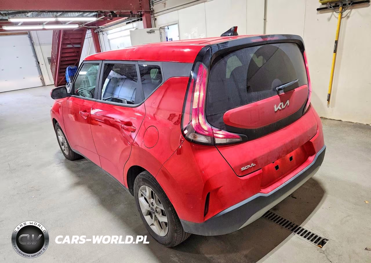 2025 Kia Soul Lx VIN:KNDJ23AU8S7273084 - 2