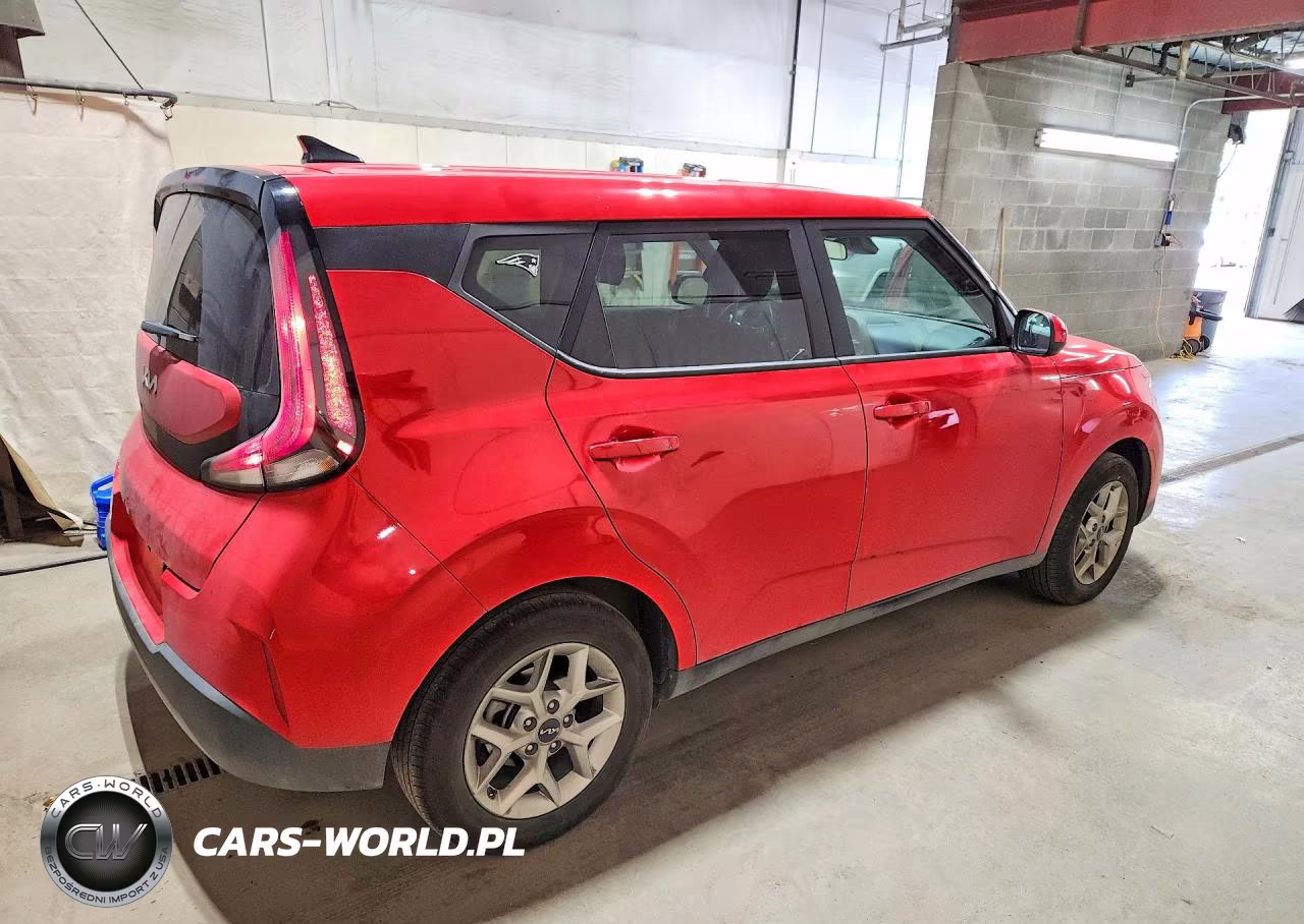 2025 Kia Soul Lx VIN:KNDJ23AU8S7273084 - 3