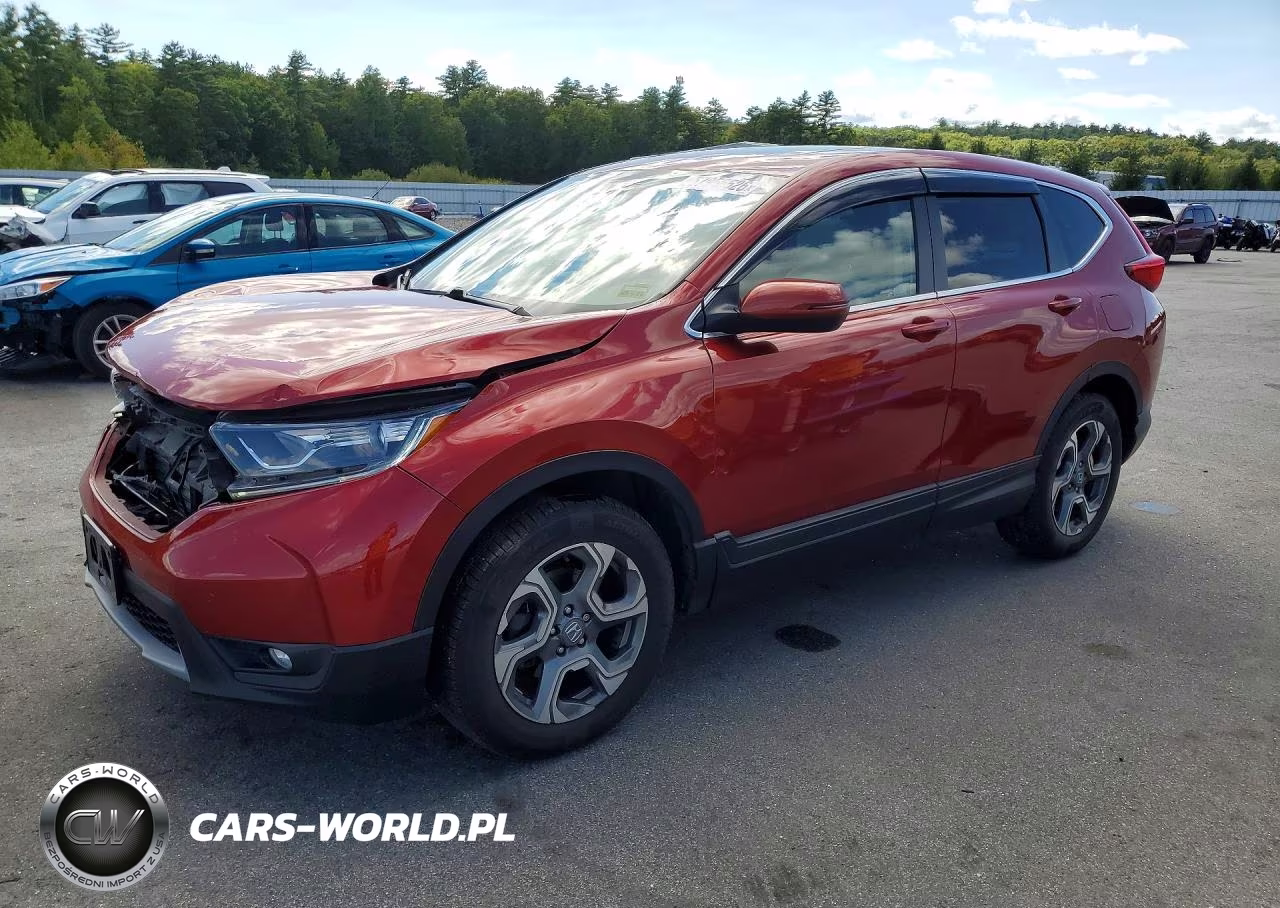 2018 Honda Cr-V Ex – zdjęcie 1 z 12