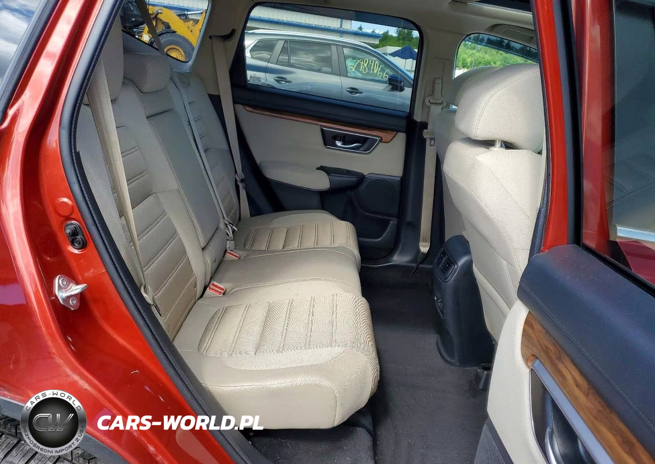 2018 Honda Cr-V Ex VIN:2HKRW2H54JH662976 - 10