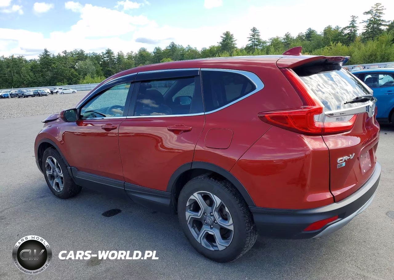 2018 Honda Cr-V Ex VIN:2HKRW2H54JH662976 - 2