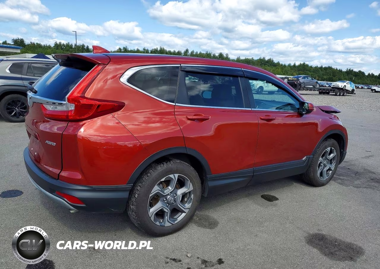 2018 Honda Cr-V Ex VIN:2HKRW2H54JH662976 - 3
