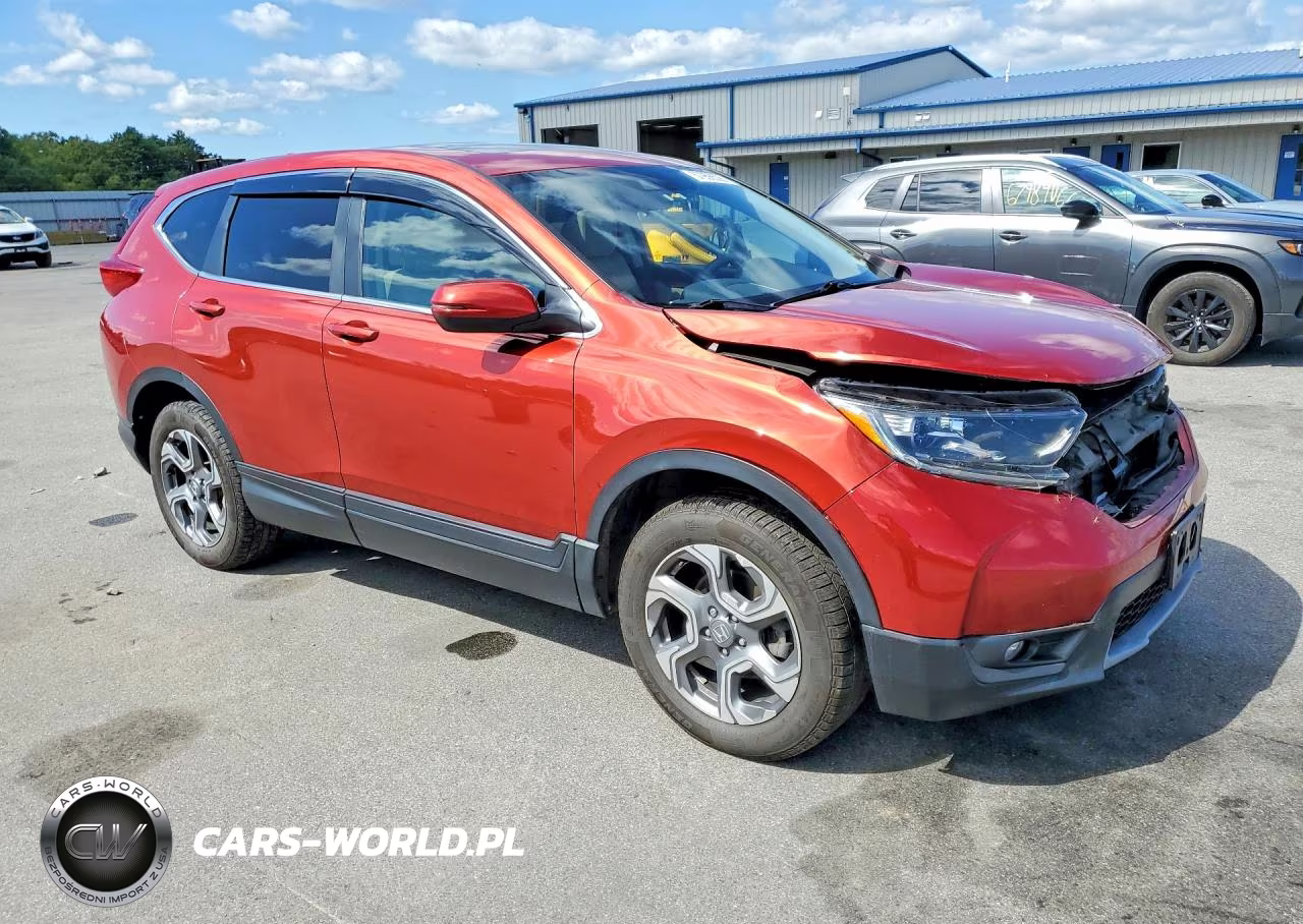 2018 Honda Cr-V Ex VIN:2HKRW2H54JH662976 - 4