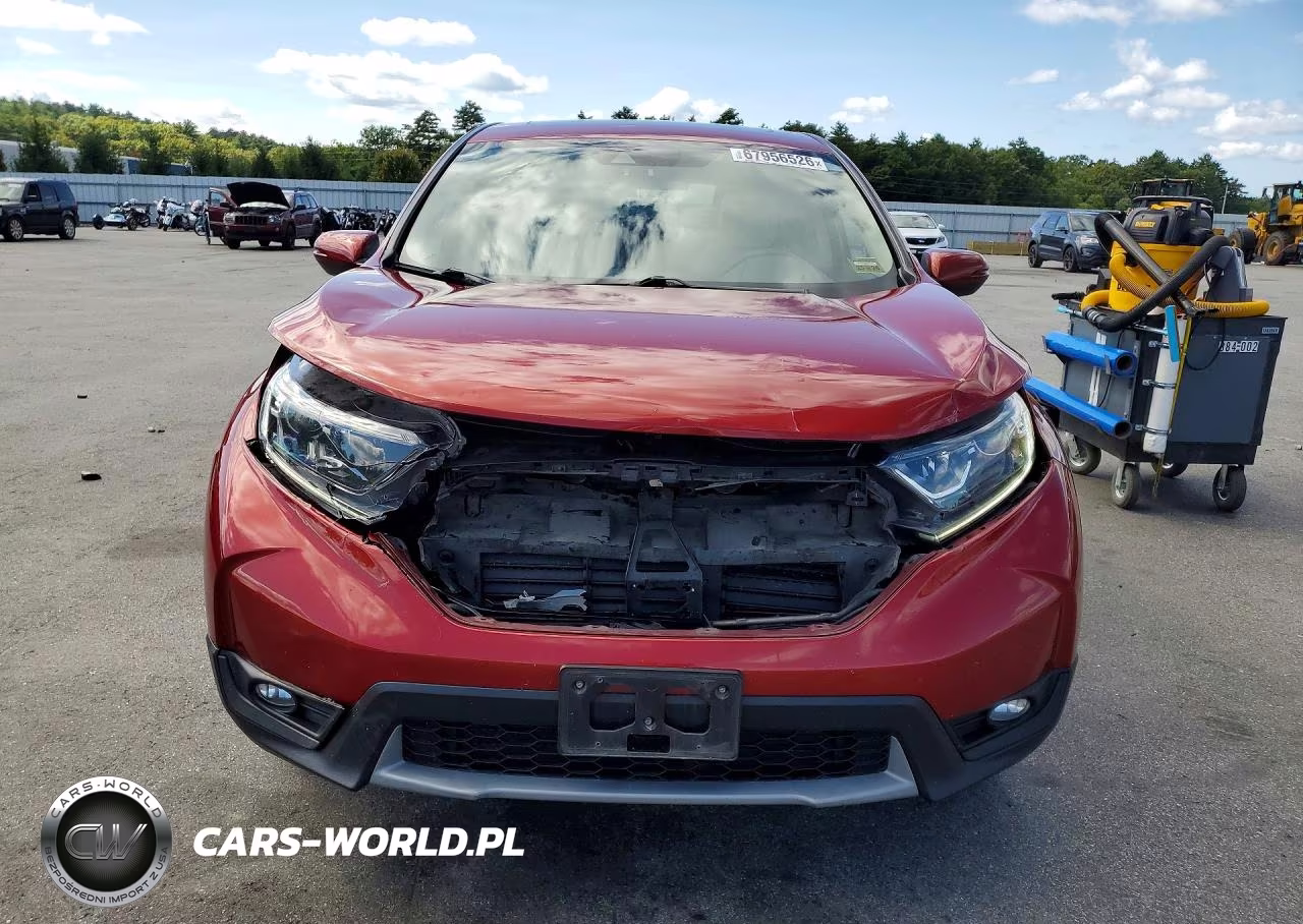 2018 Honda Cr-V Ex VIN:2HKRW2H54JH662976 - 5