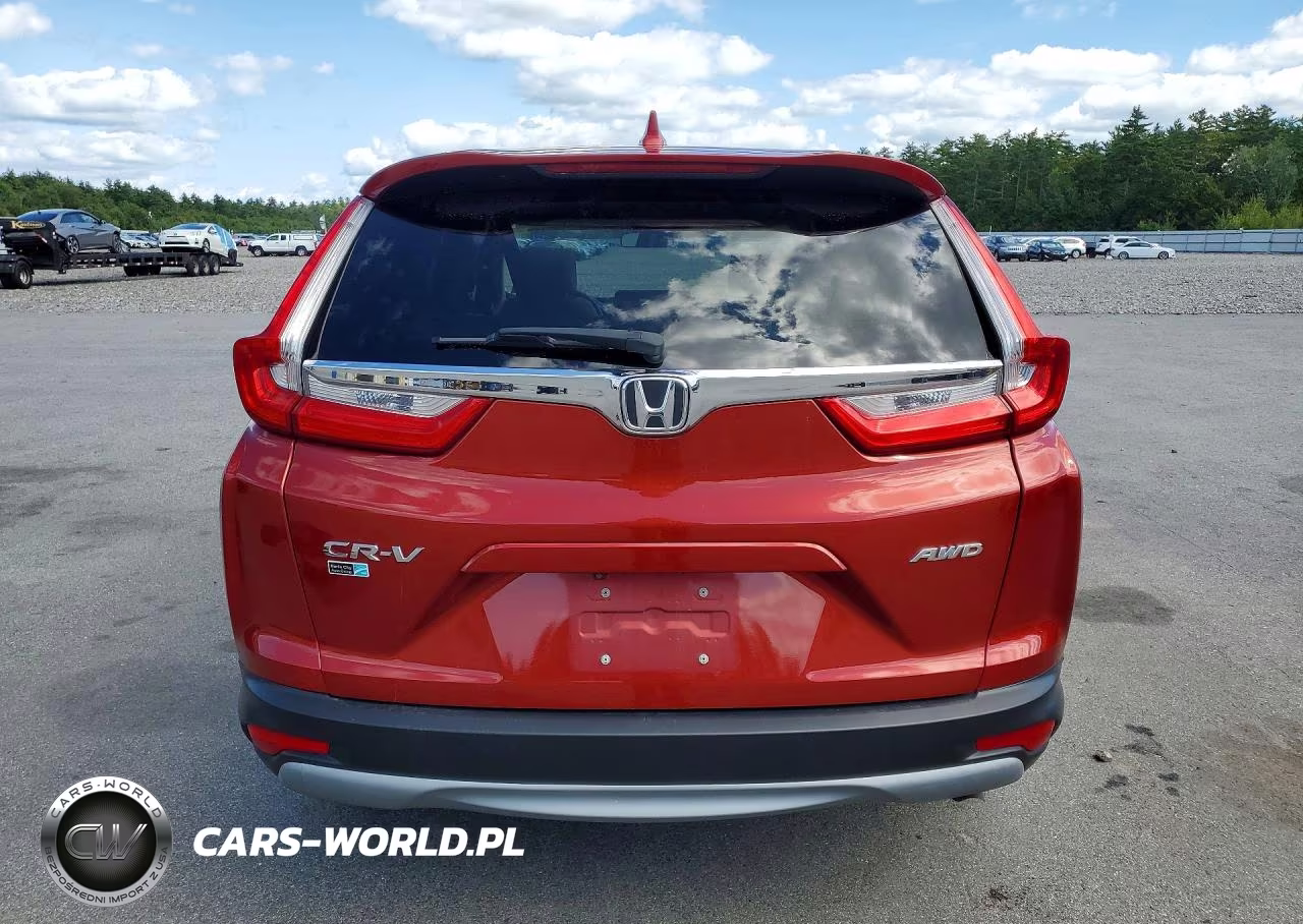 2018 Honda Cr-V Ex VIN:2HKRW2H54JH662976 - 6