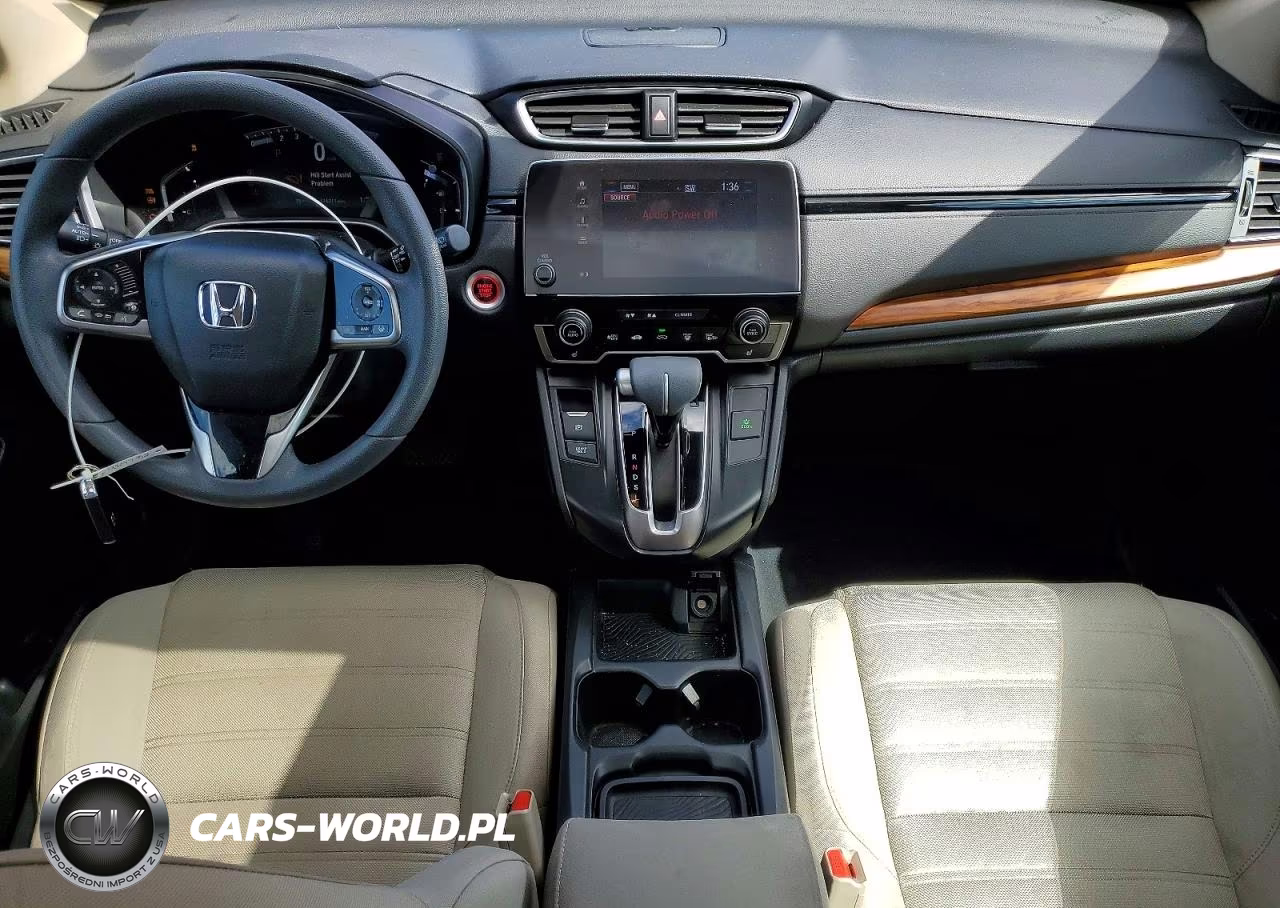 2018 Honda Cr-V Ex VIN:2HKRW2H54JH662976 - 8
