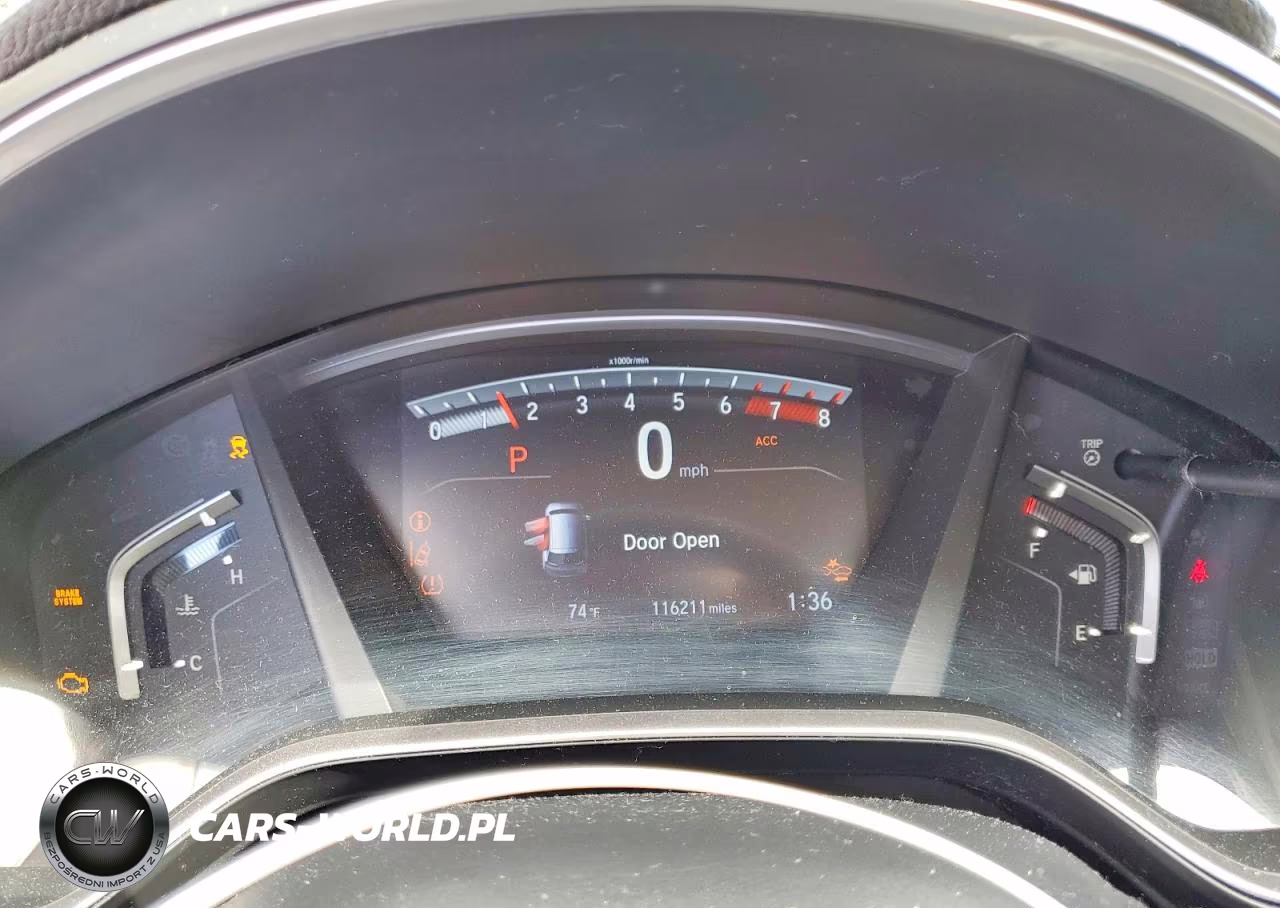 2018 Honda Cr-V Ex VIN:2HKRW2H54JH662976 - 9