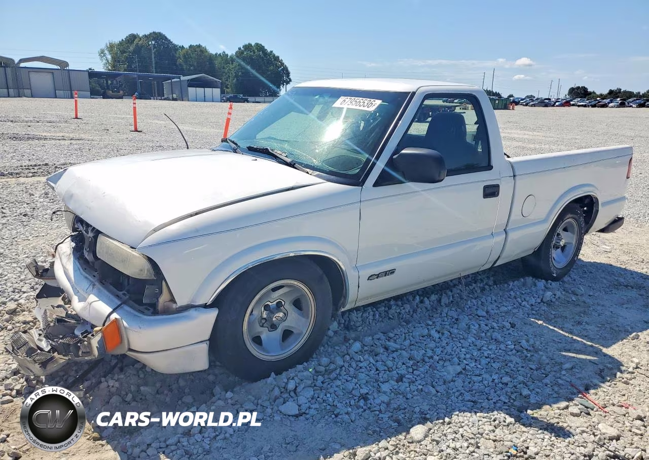 1999 Chevrolet S Truck VIN:1GCCS14X4X8100828 - 1