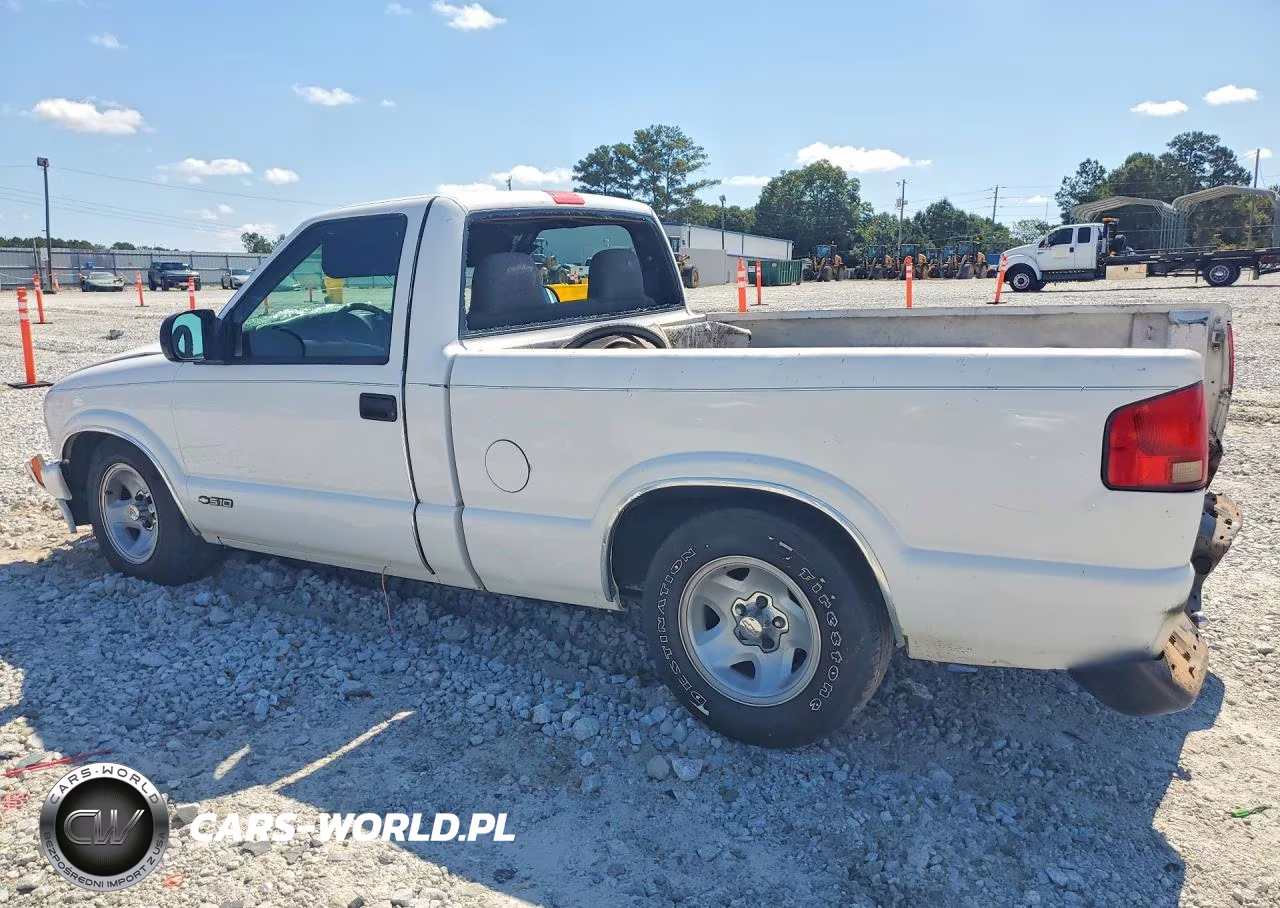 1999 Chevrolet S Truck VIN:1GCCS14X4X8100828 - 2