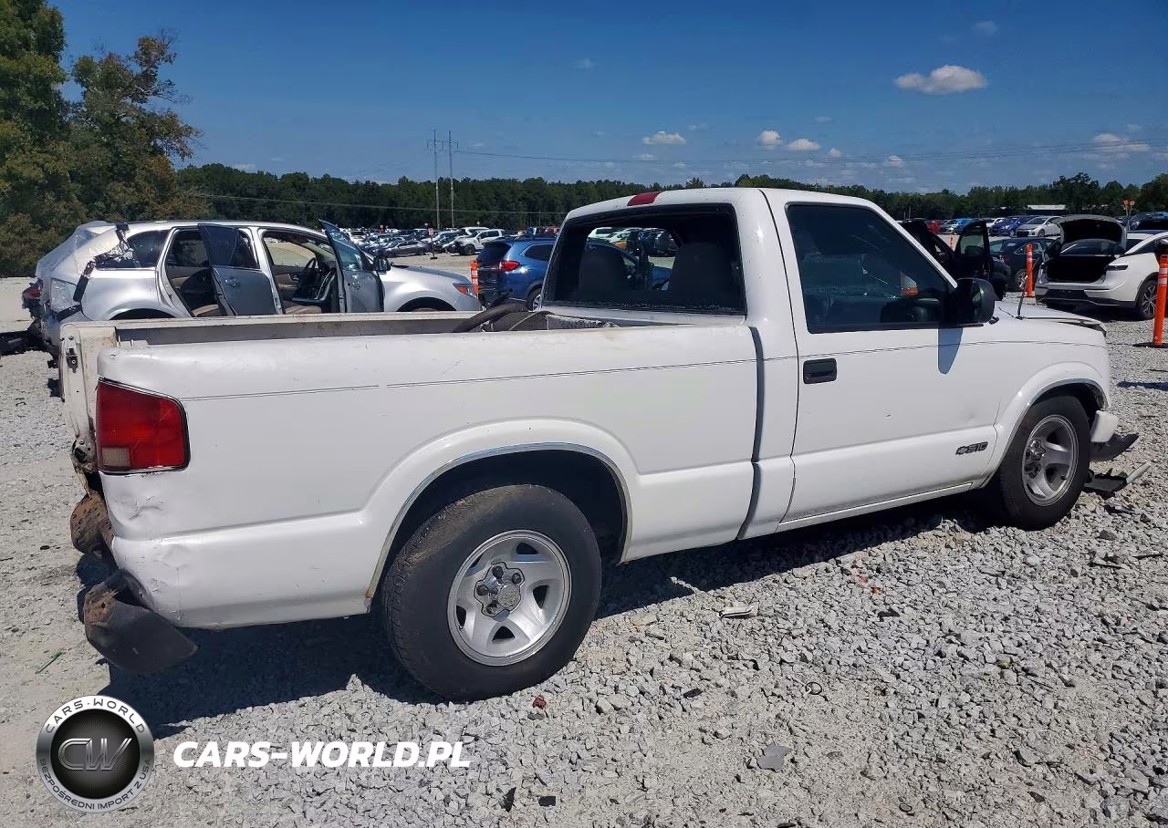1999 Chevrolet S Truck VIN:1GCCS14X4X8100828 - 3