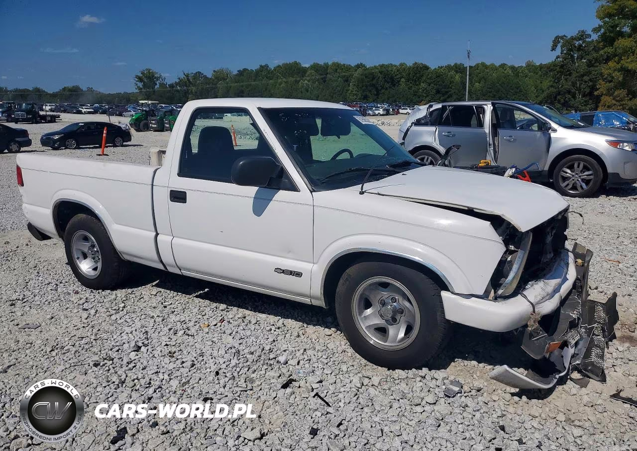 1999 Chevrolet S Truck VIN:1GCCS14X4X8100828 - 4