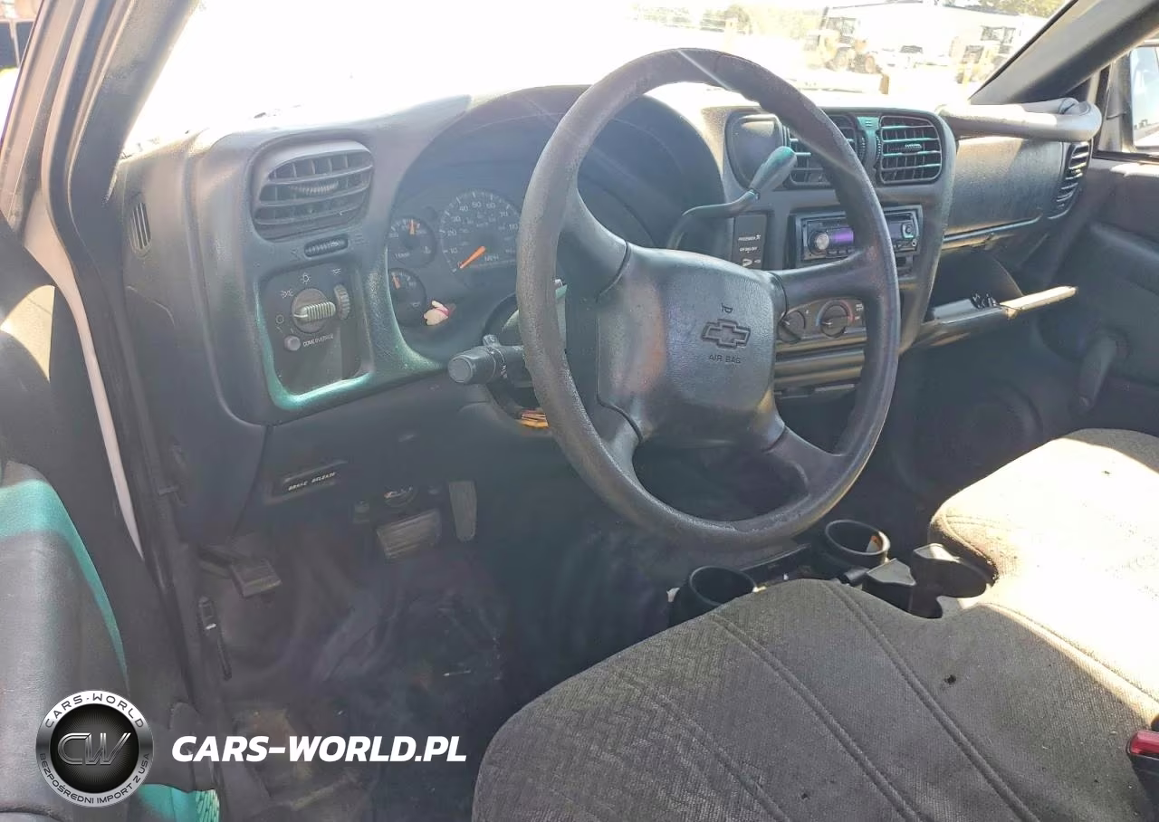 1999 Chevrolet S Truck VIN:1GCCS14X4X8100828 - 8