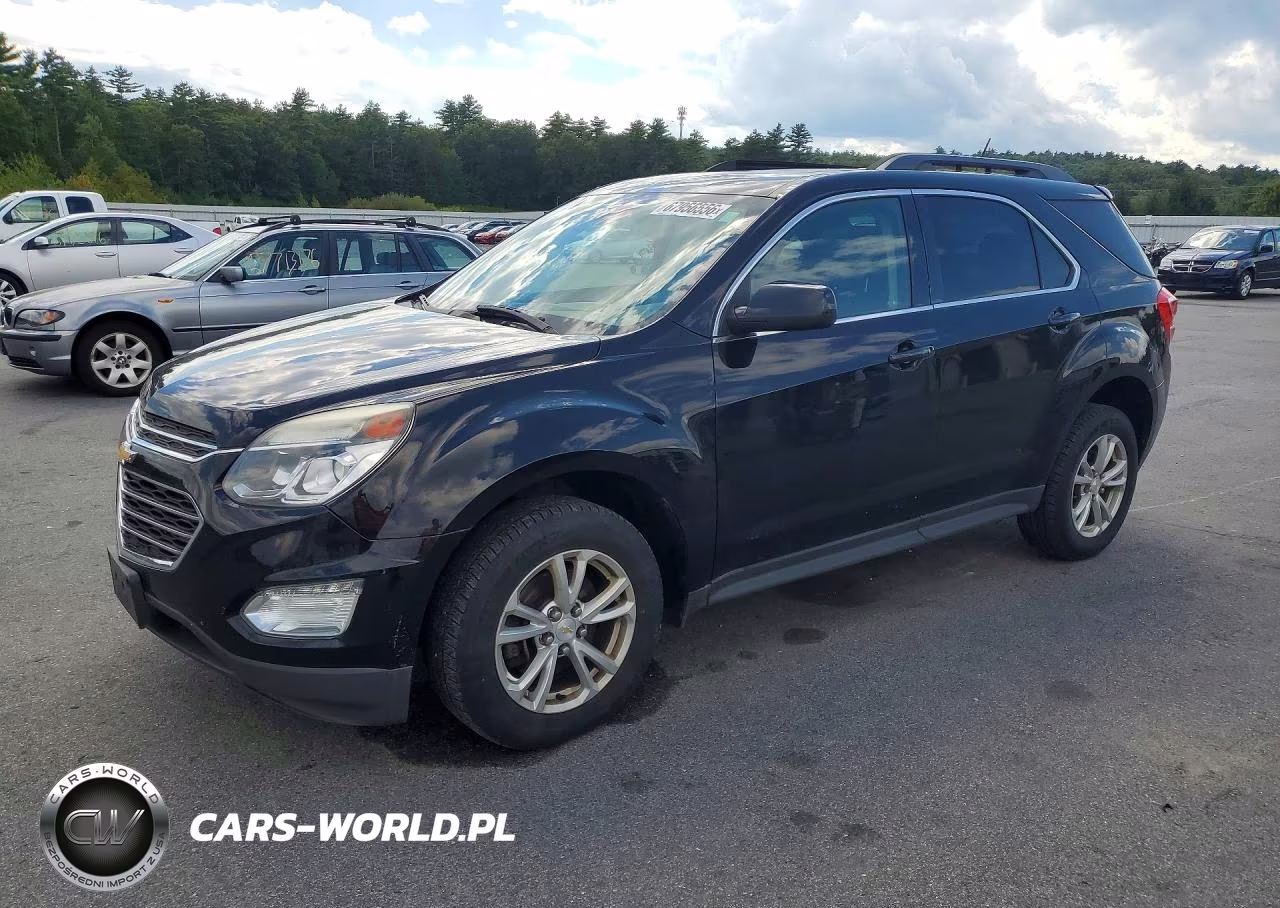 2017 Chevrolet Equinox Lt – zdjęcie 1 z 12