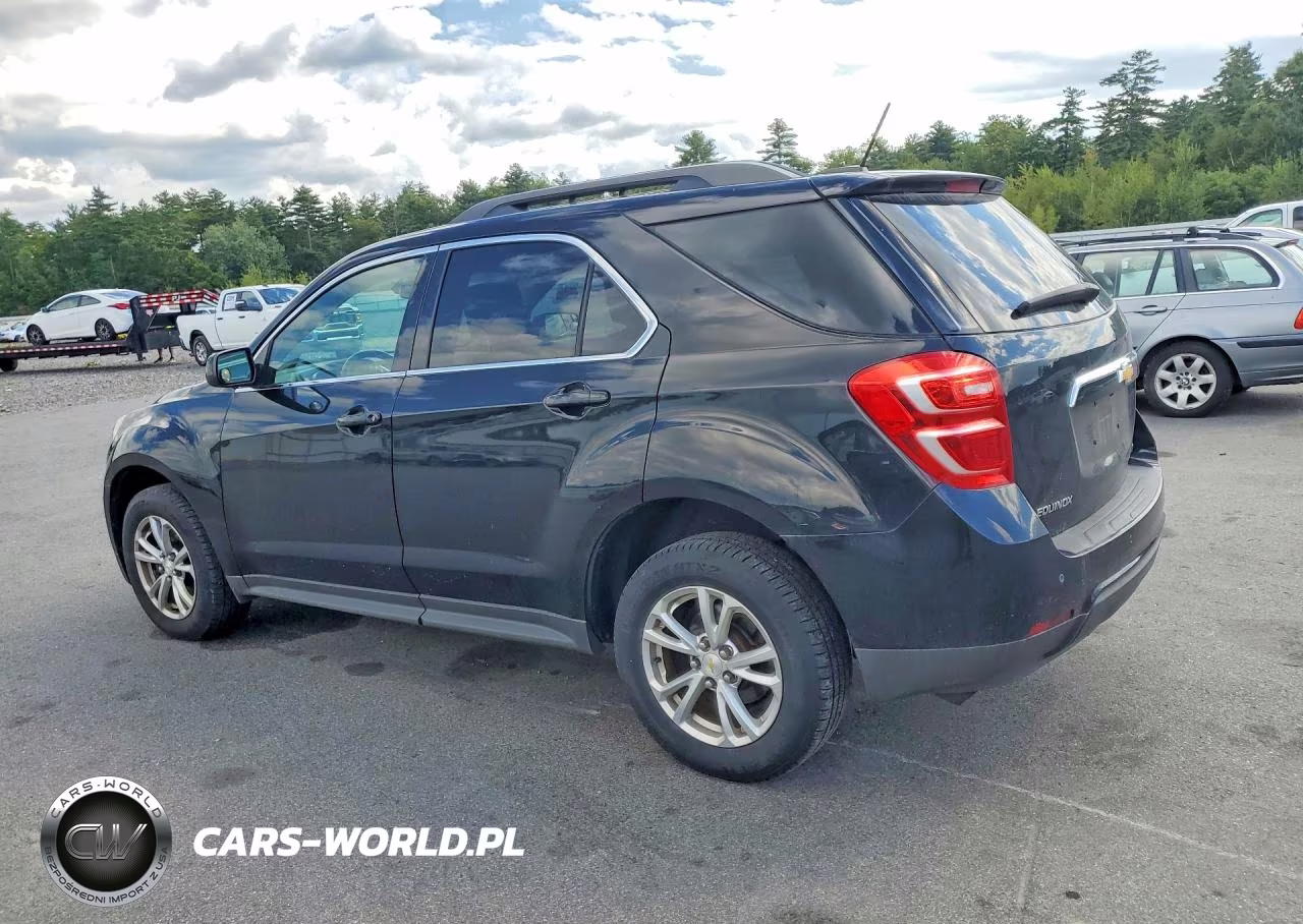 2017 Chevrolet Equinox Lt VIN:2GNFLFEK0H6100446 - 2