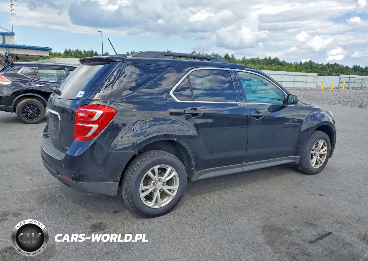 2017 Chevrolet Equinox Lt VIN:2GNFLFEK0H6100446 - 3