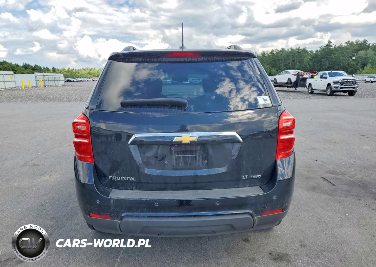 2017 Chevrolet Equinox Lt VIN:2GNFLFEK0H6100446 - 6