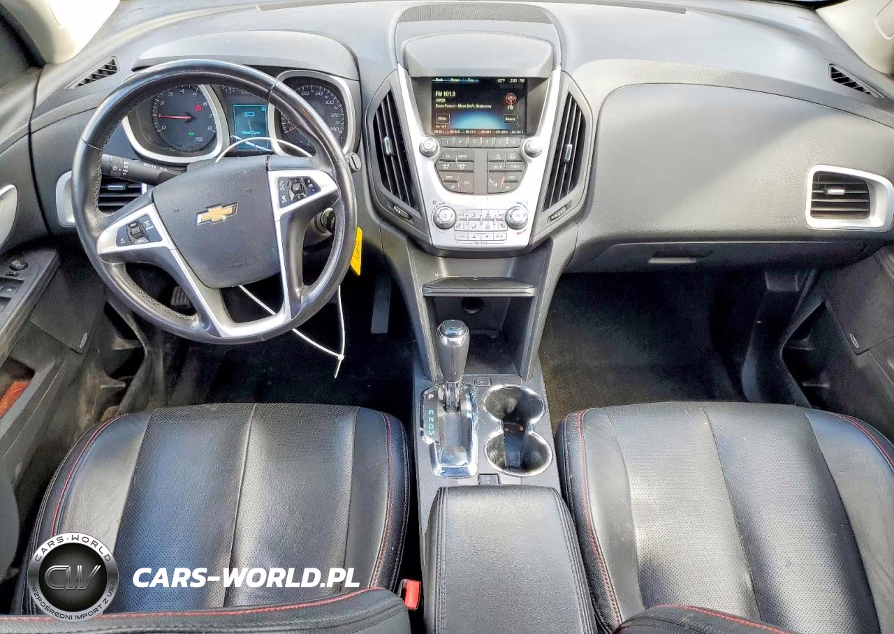 2017 Chevrolet Equinox Lt VIN:2GNFLFEK0H6100446 - 8