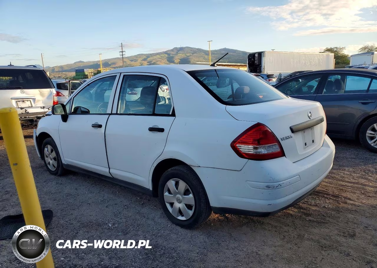 2009 Nissan Versa 1.6 Base VIN:3N1CC11E99L469336 - 2