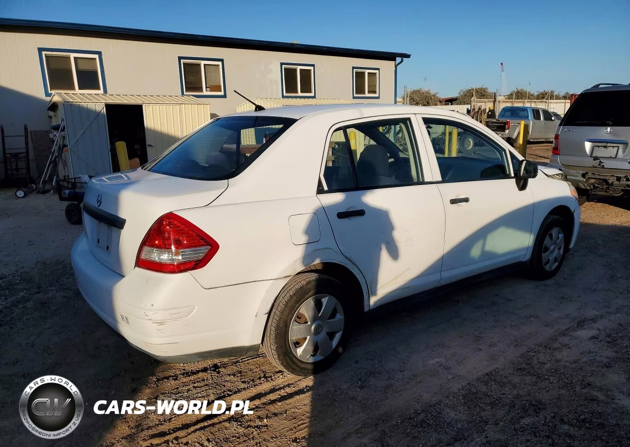 2009 Nissan Versa 1.6 Base VIN:3N1CC11E99L469336 - 3