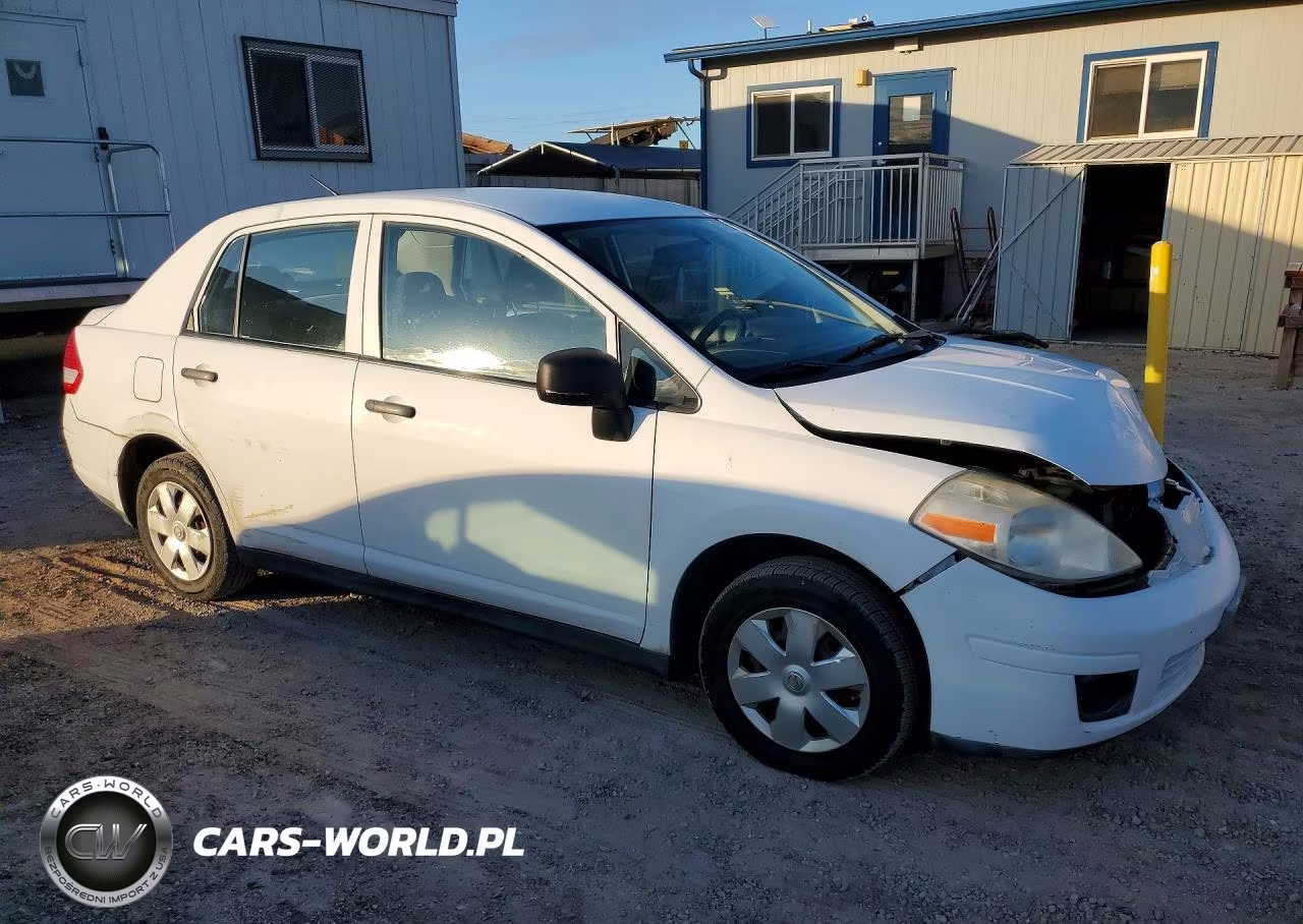 2009 Nissan Versa 1.6 Base VIN:3N1CC11E99L469336 - 4