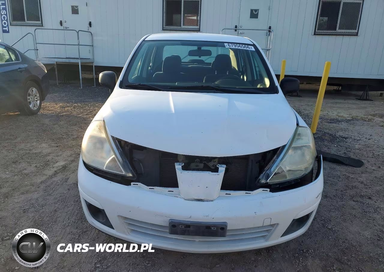 2009 Nissan Versa 1.6 Base VIN:3N1CC11E99L469336 - 5