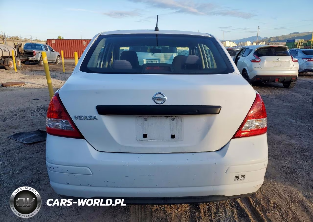 2009 Nissan Versa 1.6 Base VIN:3N1CC11E99L469336 - 6