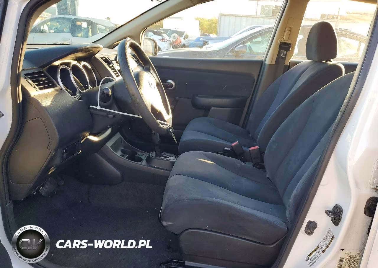 2009 Nissan Versa 1.6 Base VIN:3N1CC11E99L469336 - 7