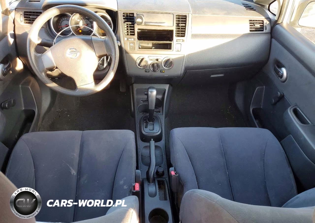 2009 Nissan Versa 1.6 Base VIN:3N1CC11E99L469336 - 8