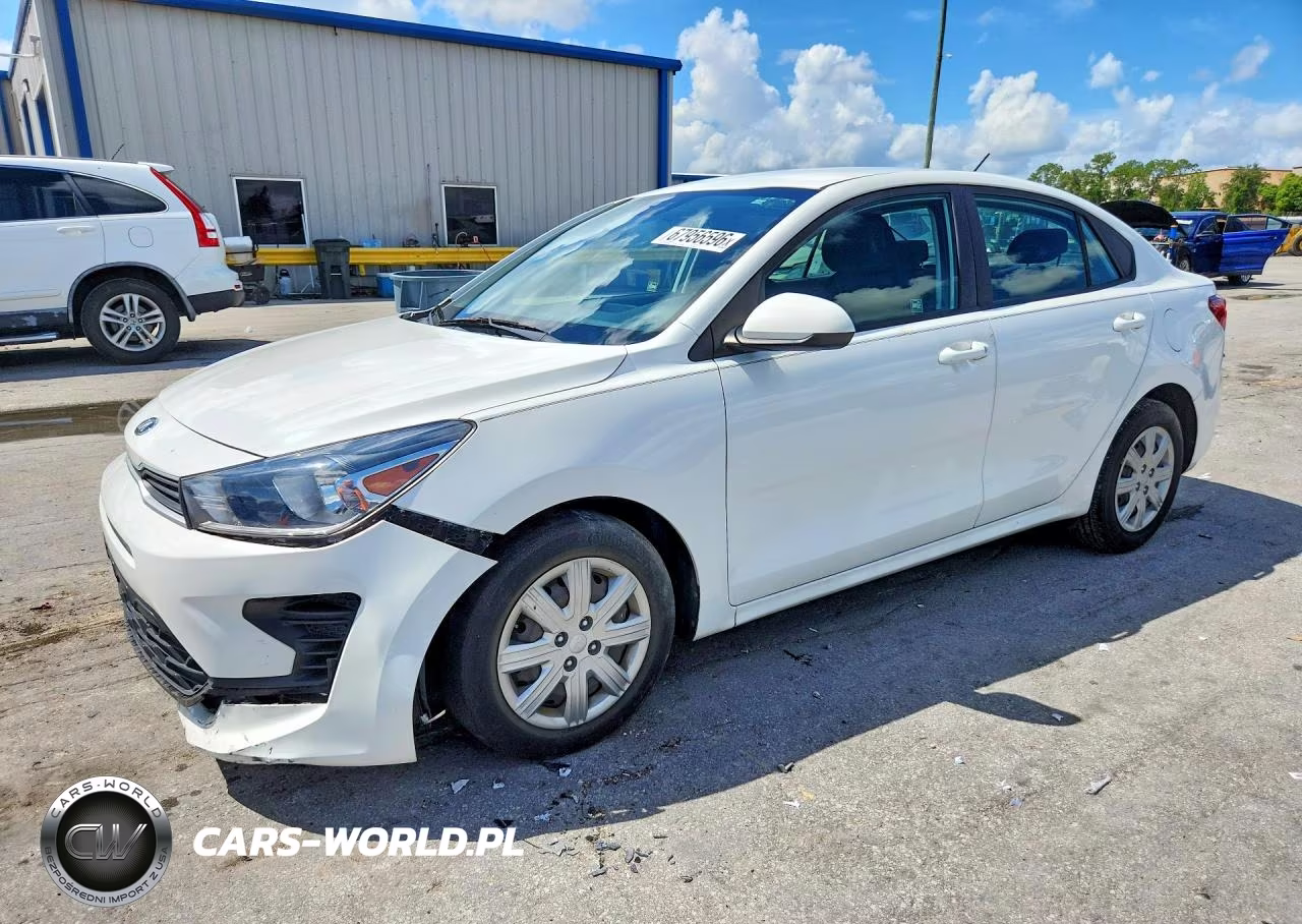2021 Kia Rio S