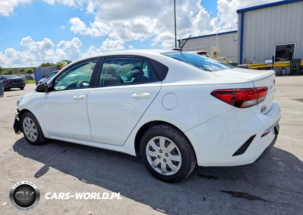 2021 Kia Rio S VIN:3KPA24AD7ME386274 - 2